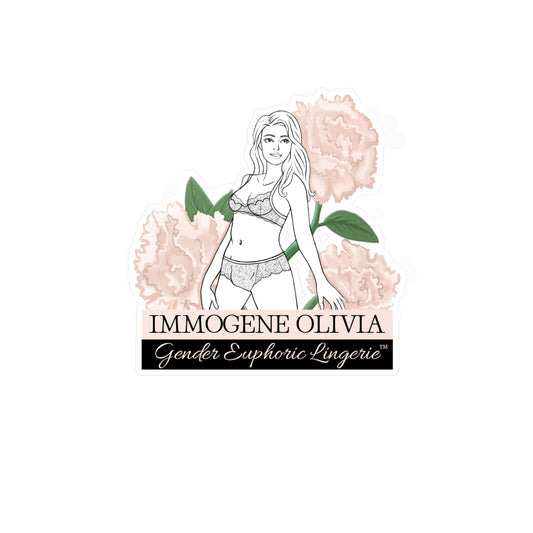 Immogene Olivia Vinyl Decal Sticker